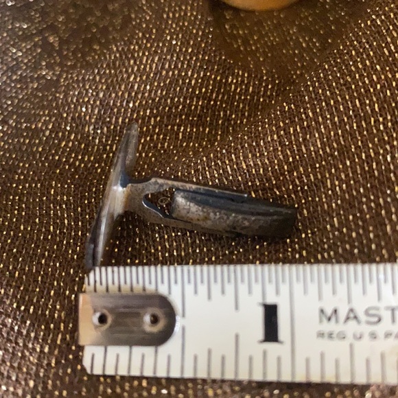 VTG American Motors Javelin whale back cuff links - Picture 6 of 7